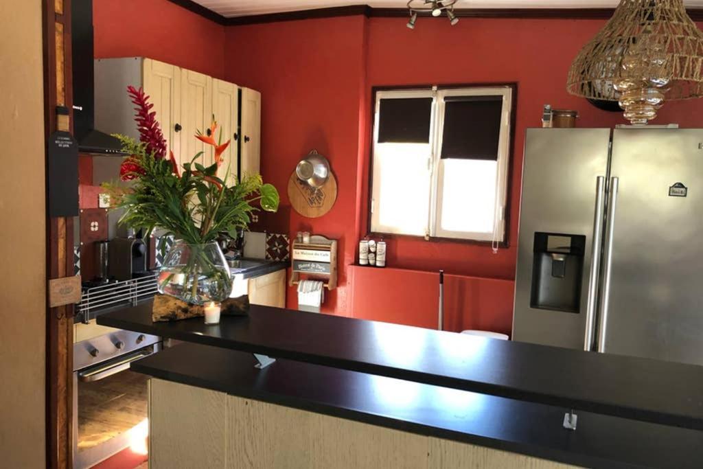 Villa Maesan Льо Тампон Екстериор снимка