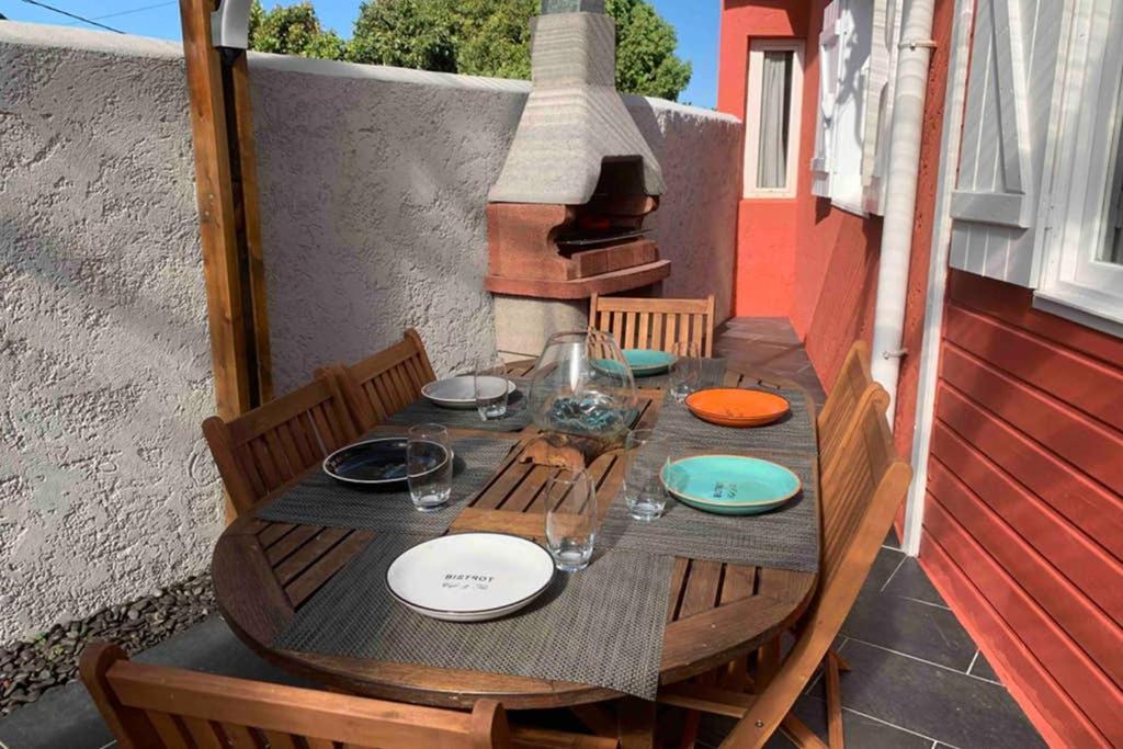 Villa Maesan Льо Тампон Екстериор снимка